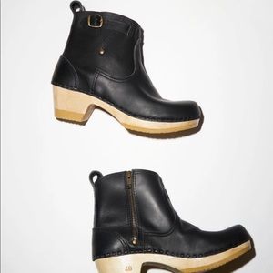 No.6 Moto style Clog Boots 38